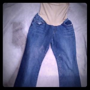 Indigo Blue Maternity Jeans - Small